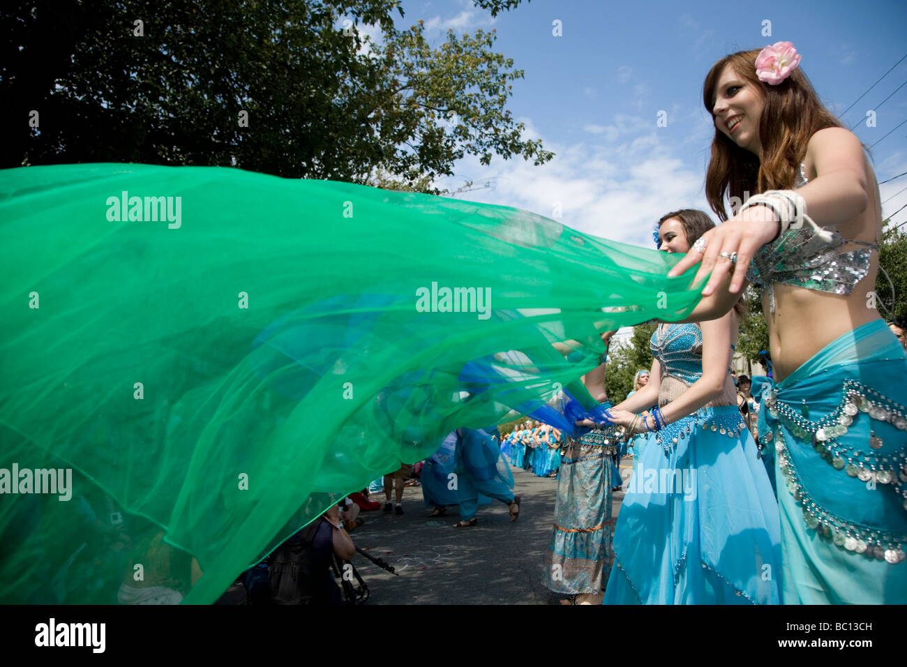 Water Flow Around Obstacles Ensemble at the 21st Annual Summer Solstice ...