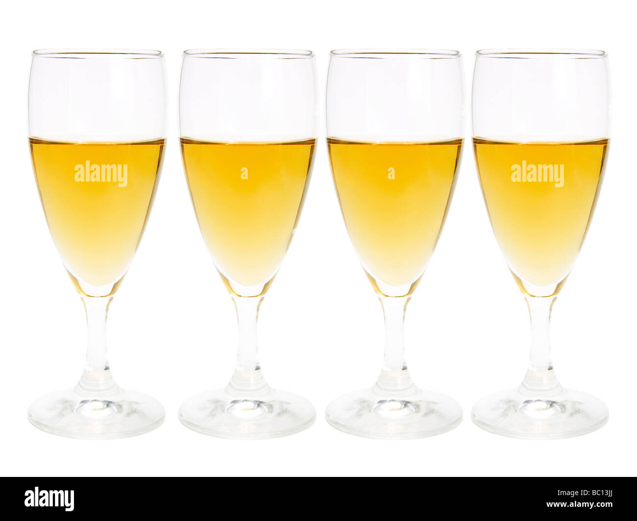Goblets wine glasses Cut Out Stock Images & Pictures - Alamy