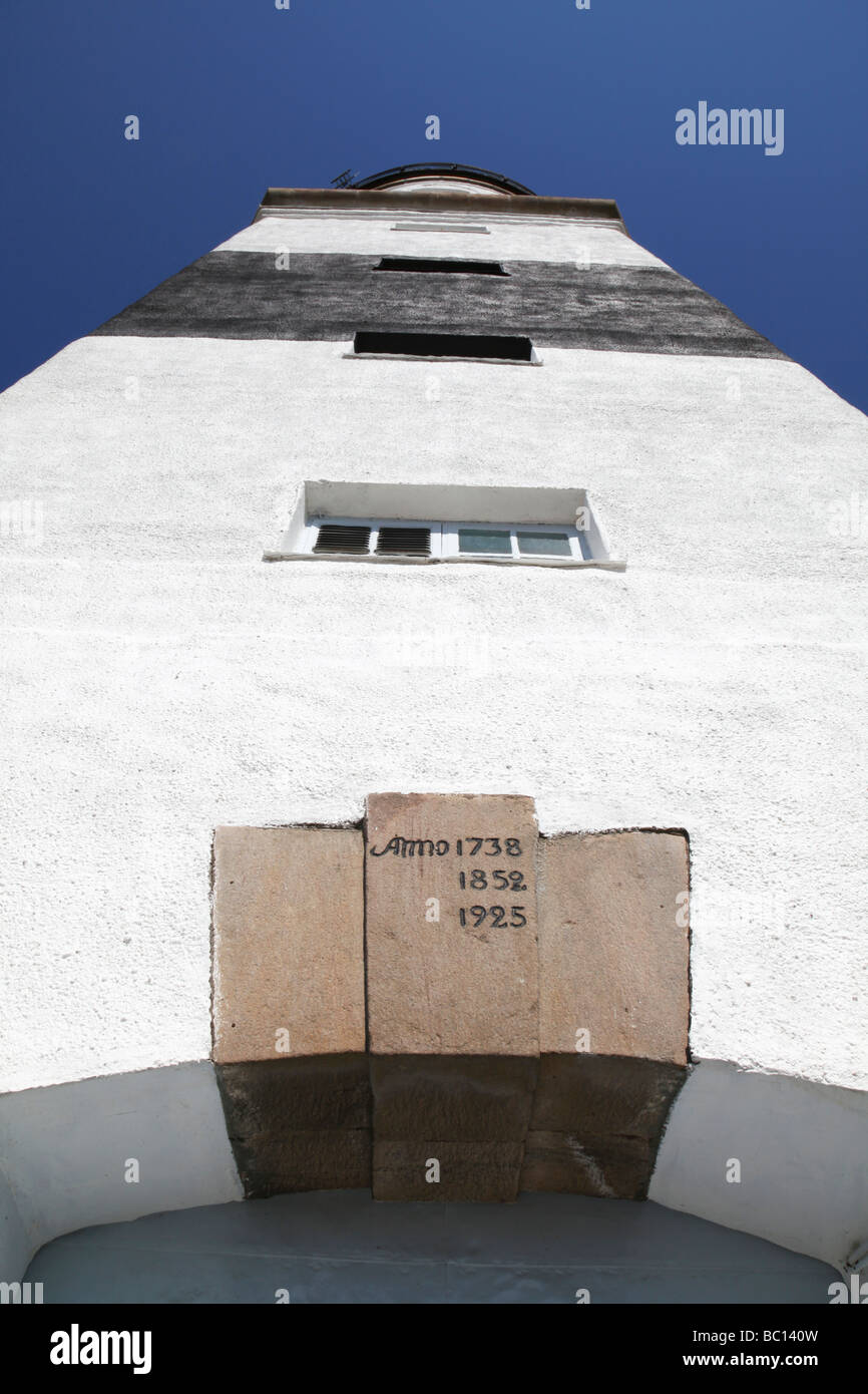 Lighthouse from below Stock Photo - Alamy