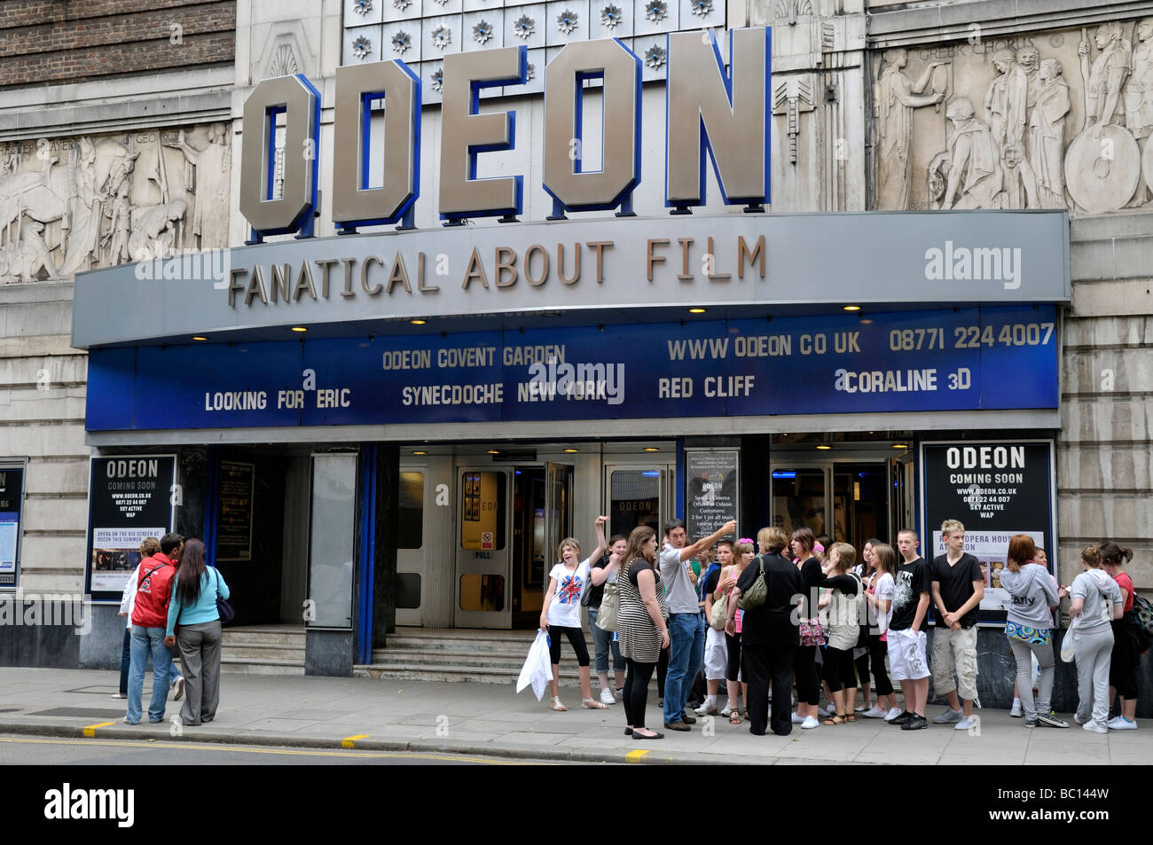 Odeon cinema Covent Garden London Stock Photo