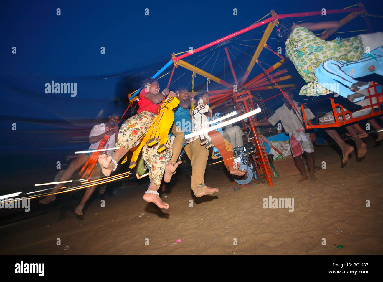 India Tamil Nadu Chennai Girls High Resolution Stock Photography and ...