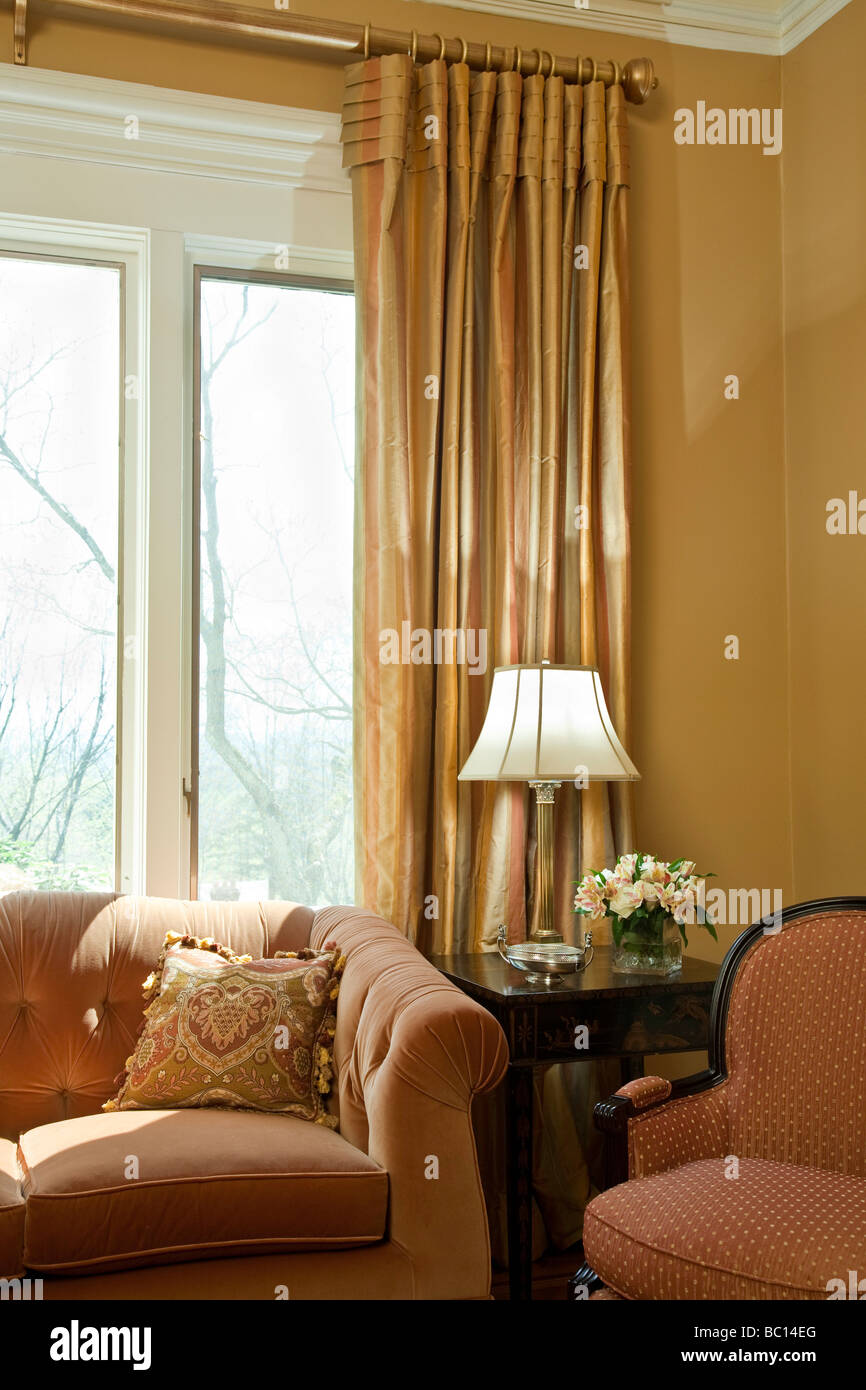 interior sitting room Stock Photo