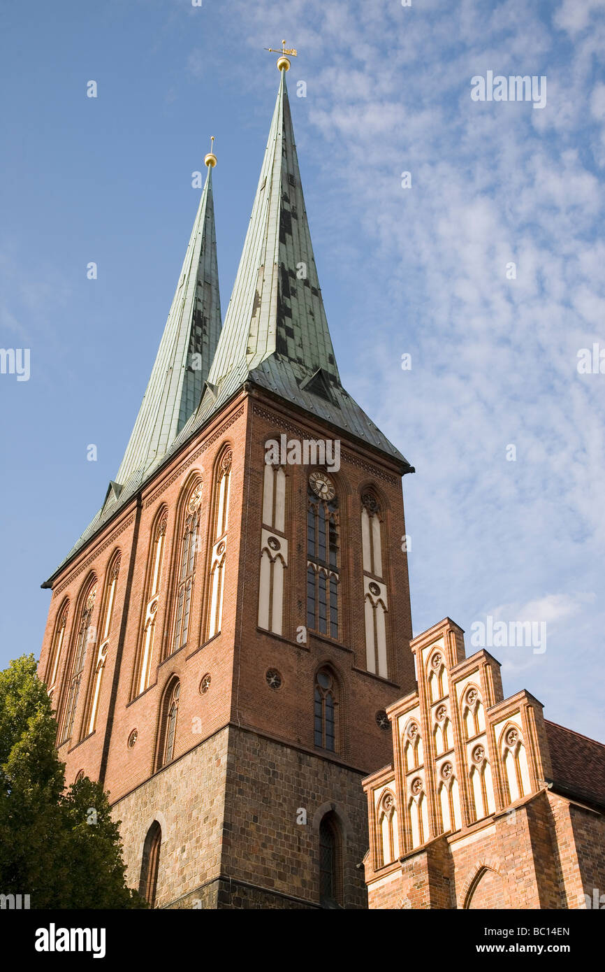Nikolaikirche, Berlin, Germany Stock Photo