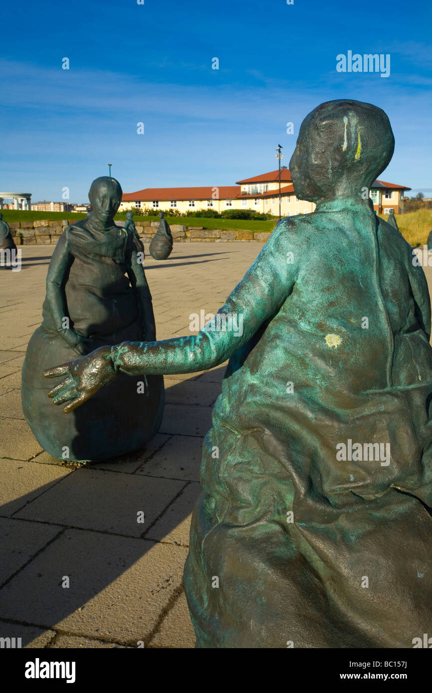 Conversation piece, south shields hires stock photography and images