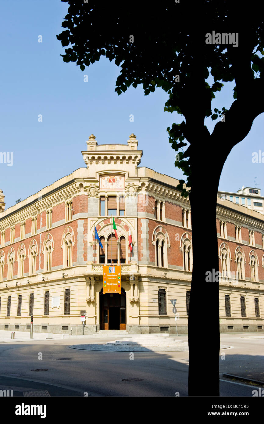 building of the municipality legnano province of milan Stock Photo