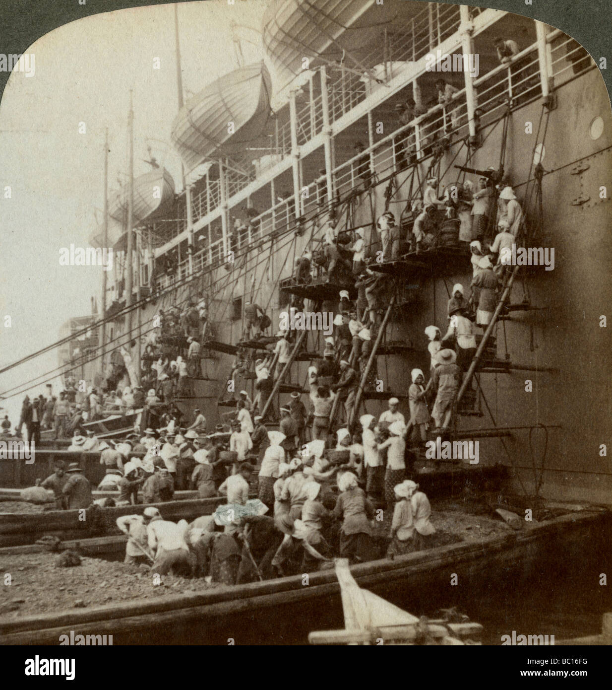 Dampfer S.S. Korea, Pacific Mail Steamship