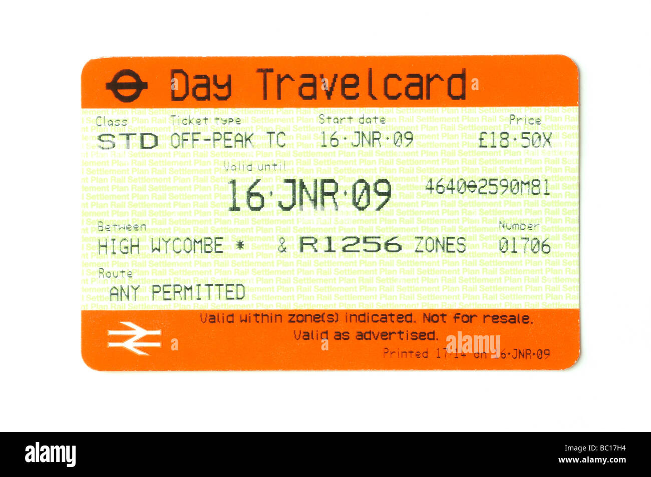 Travelcard hi-res stock photography and images - Alamy