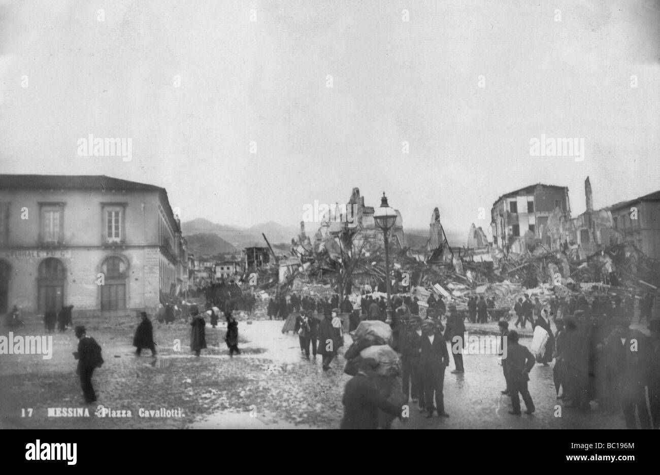 Earthquake 1908 italy messina hires stock photography and images Alamy