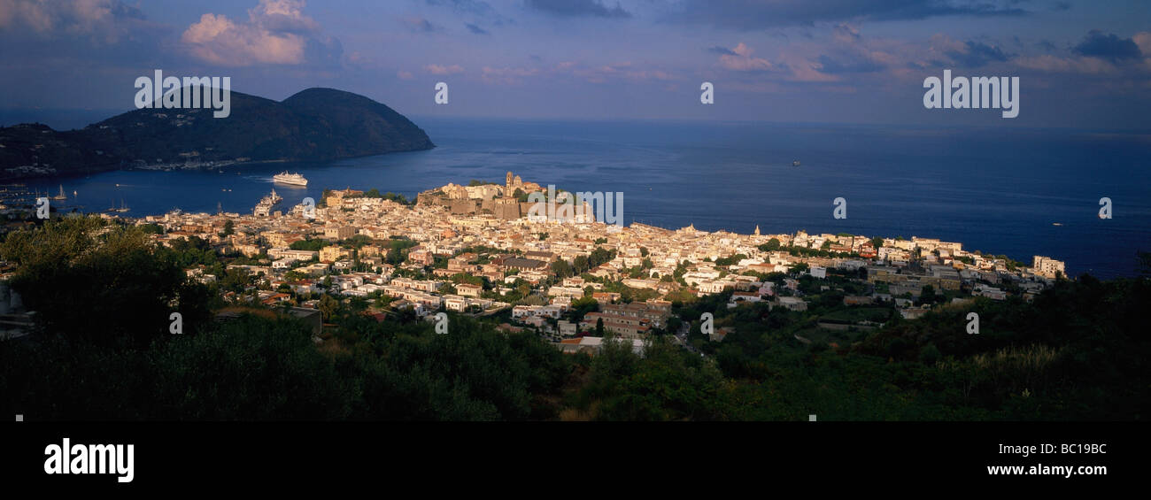 Italy, Sicily, Lipari Stock Photo