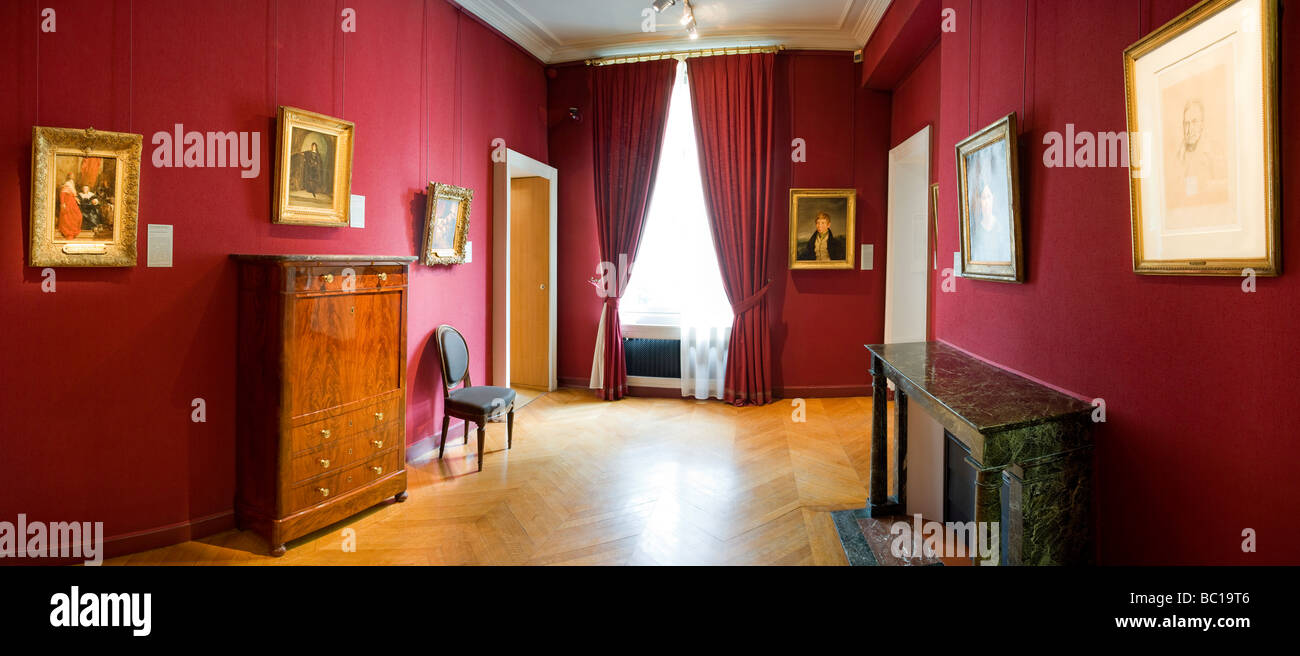 France, Paris, Musee Delacroix Stock Photo Alamy