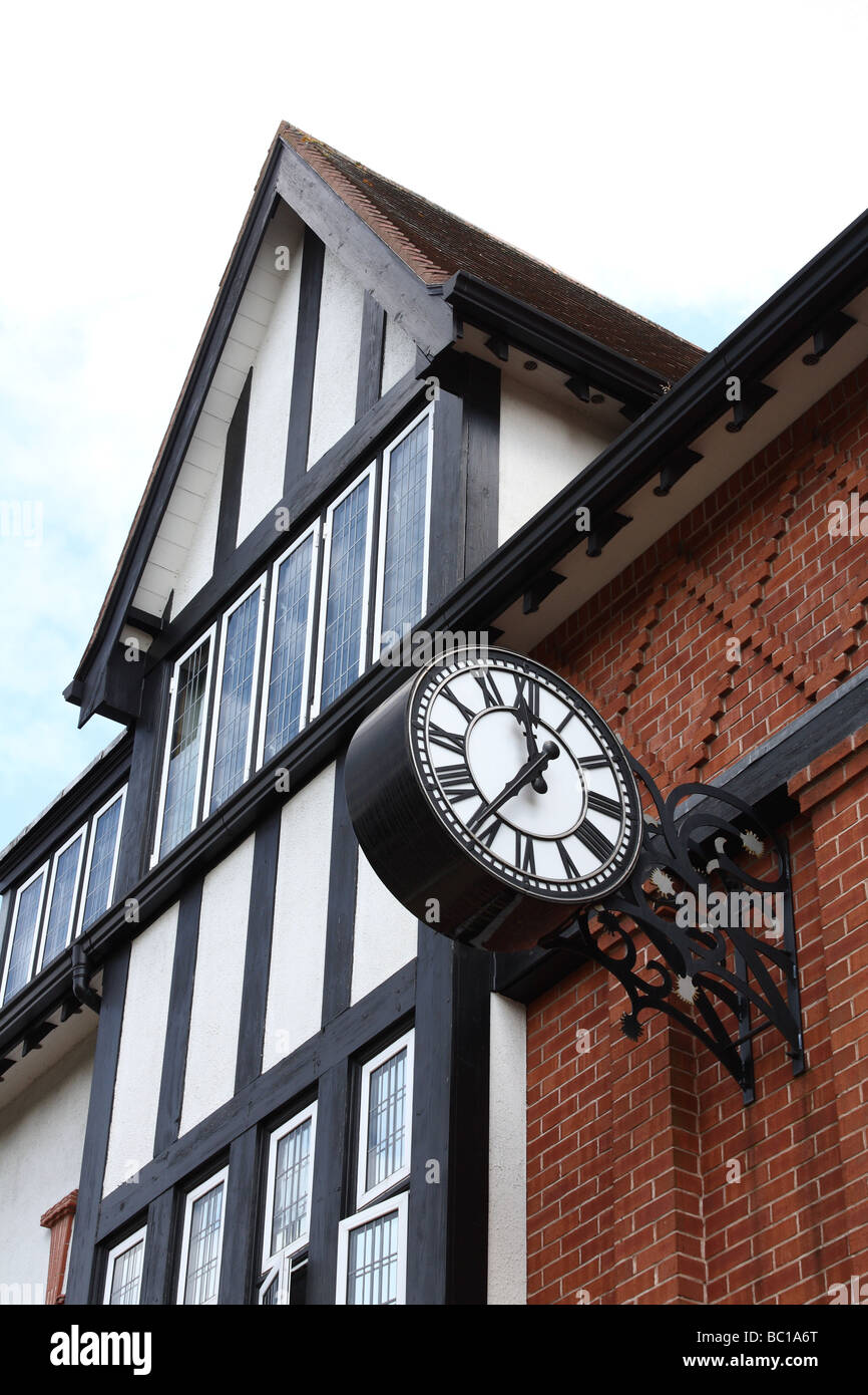 High Street Solihull West Midlands England Stock Photo