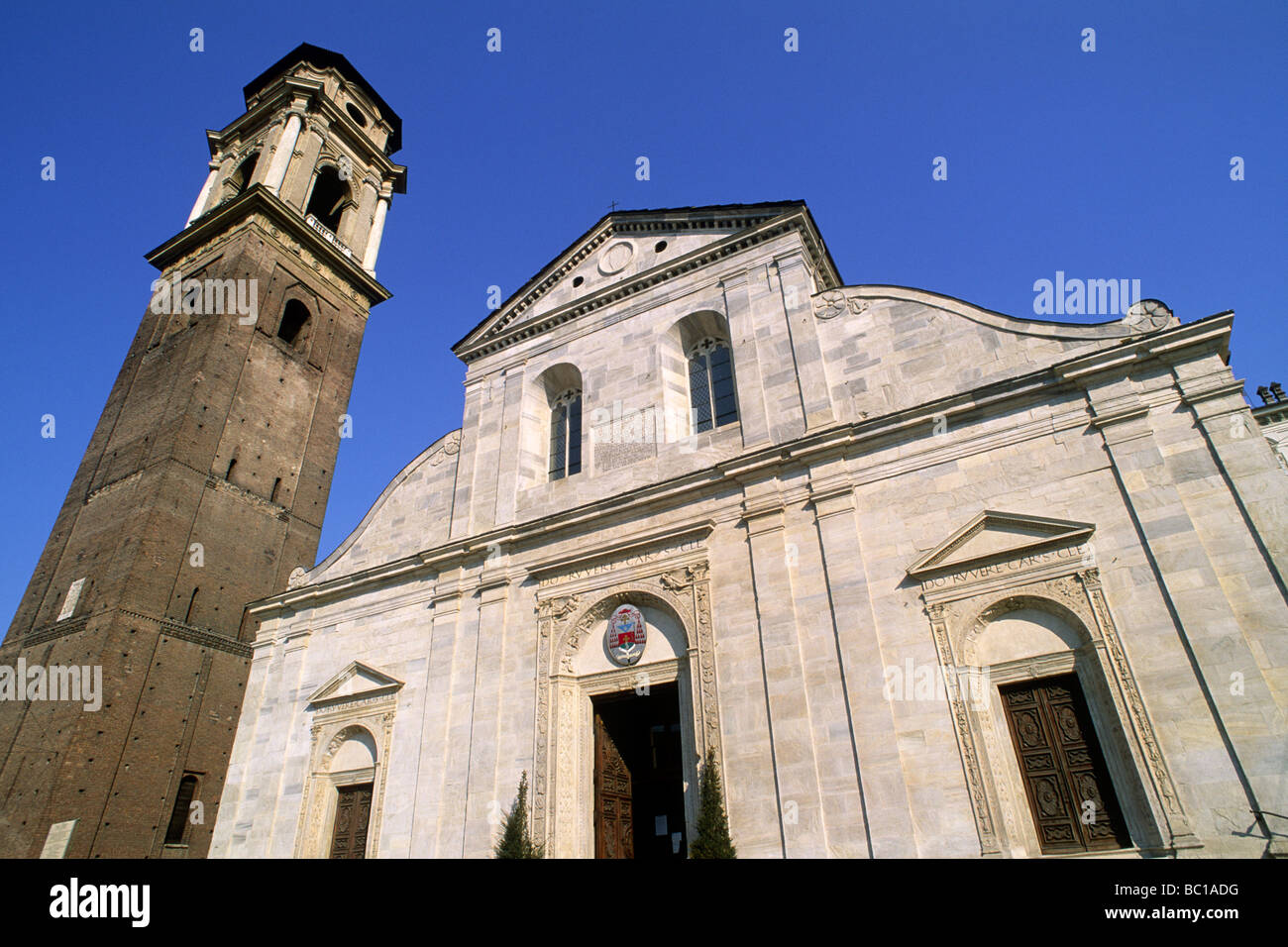 Italy, Piedmont, Turin, cathedral Stock Photo