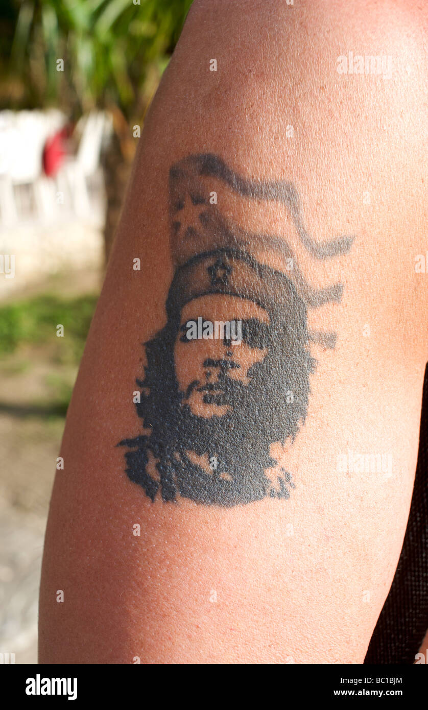 Che Guevara Temporary Tattoo