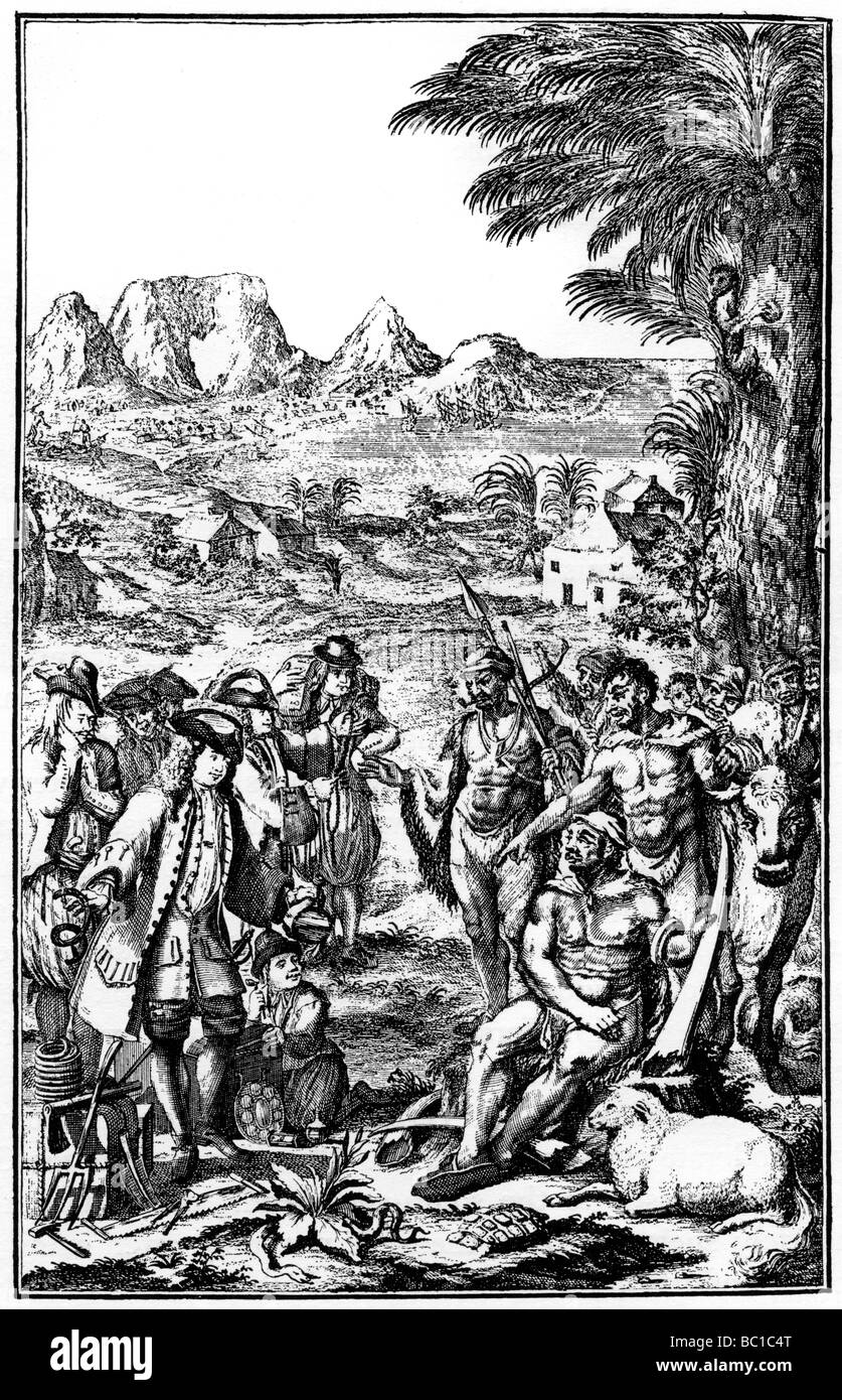 Bartering historic hires stock photography and images Alamy