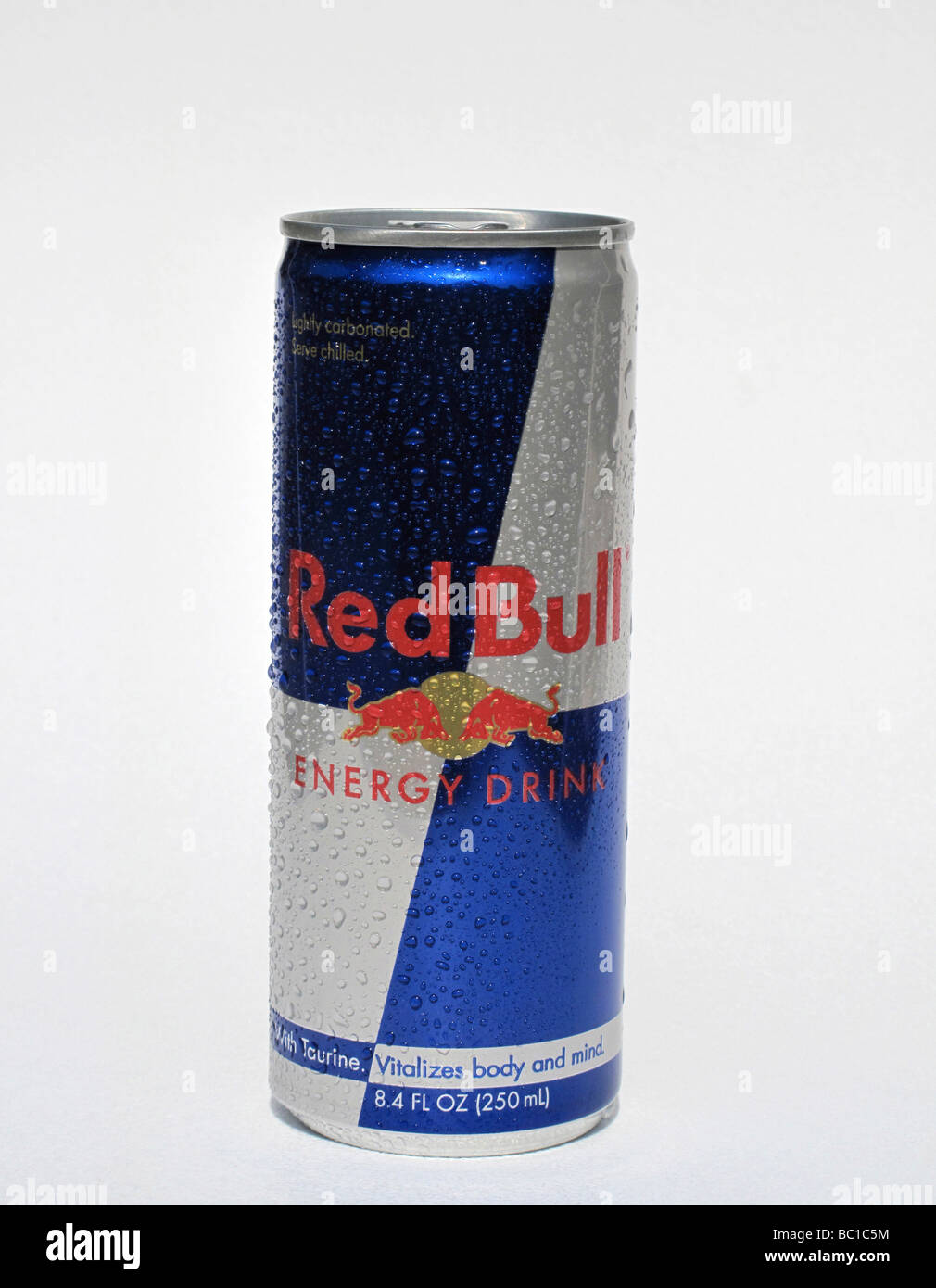 Red Bull Energy Drink Stock Photo