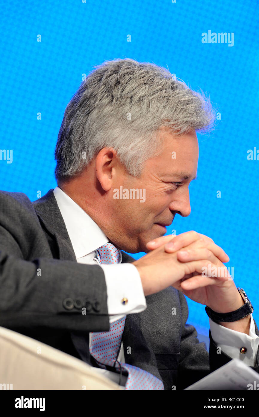 Alan Duncan MP Stock Photo Alamy