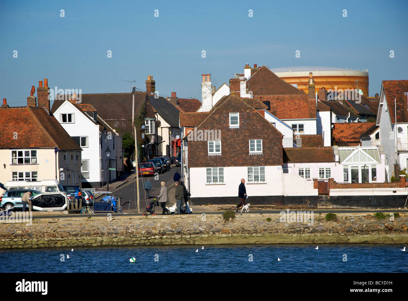 Emsworth Chichester Harbour Harbor Hampshire UK Stock Photo Alamy