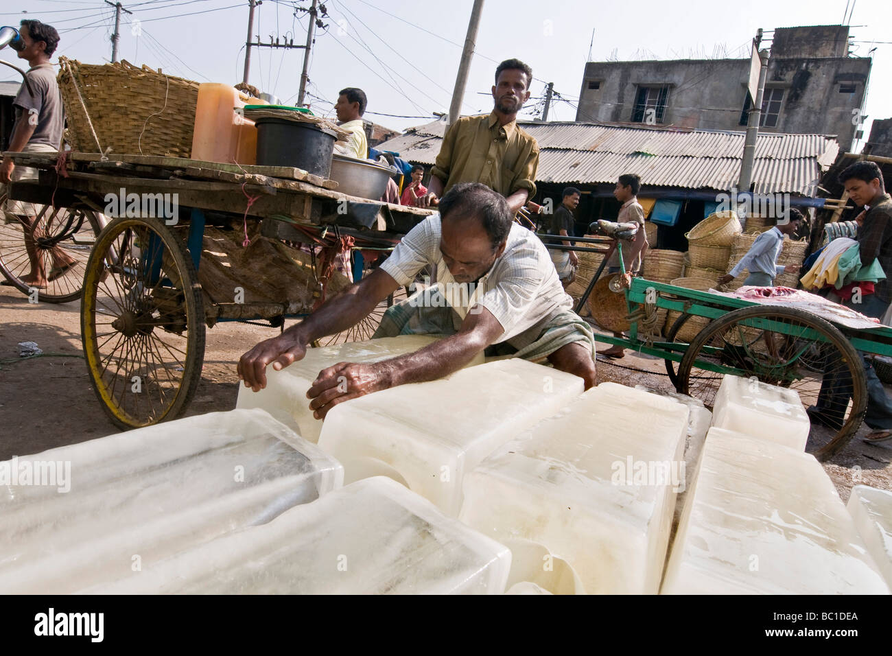 bangladesh chittagong Stock Photo