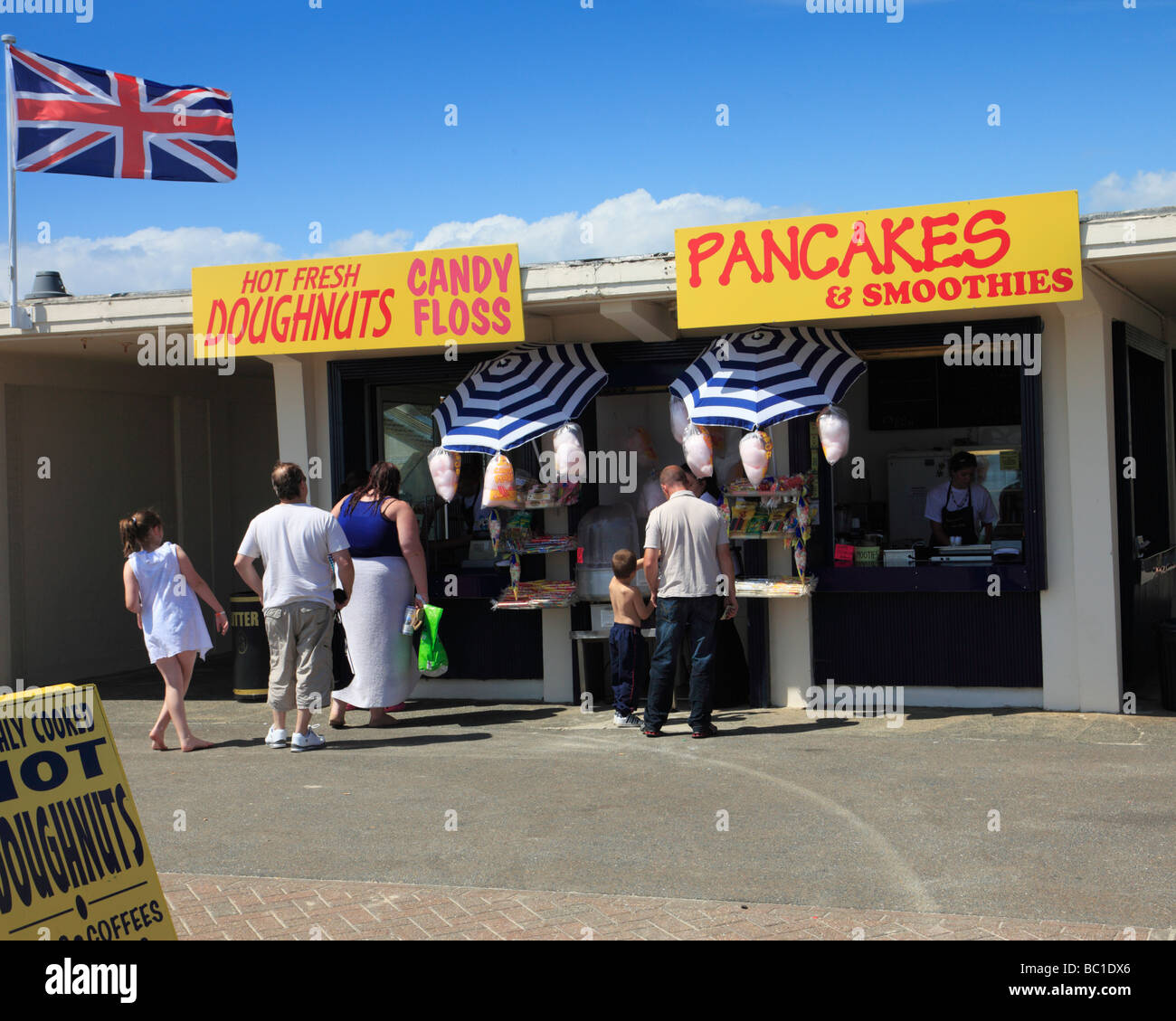 Union jack food hires stock photography and images Alamy