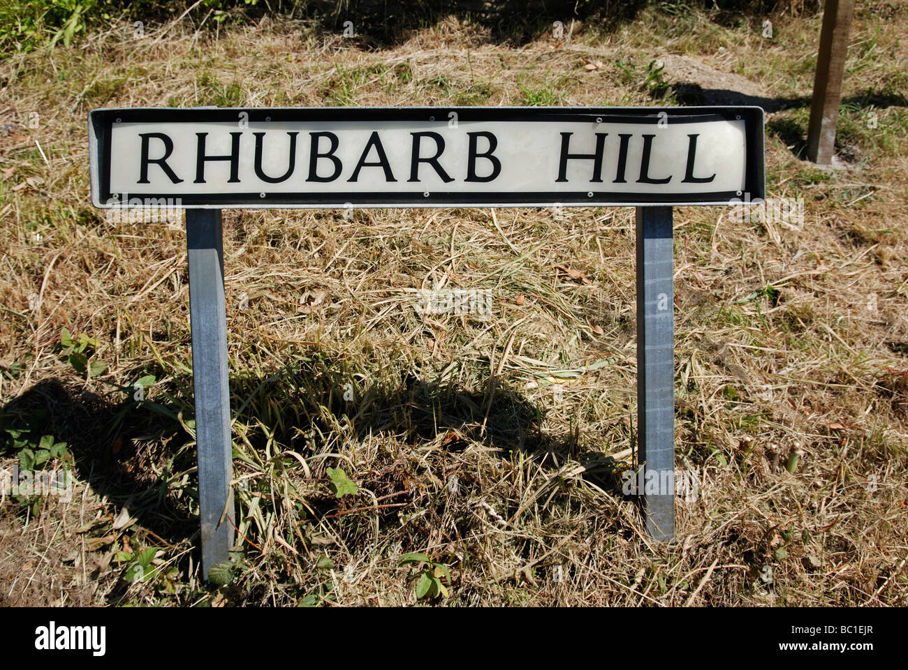 a funny street name road sign a funny street name road sign