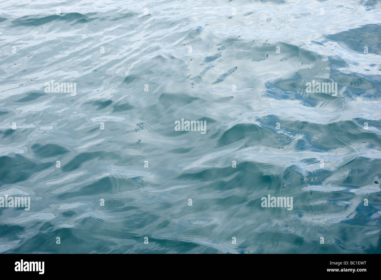 Ocean water surface, abstract concept Stock Photo