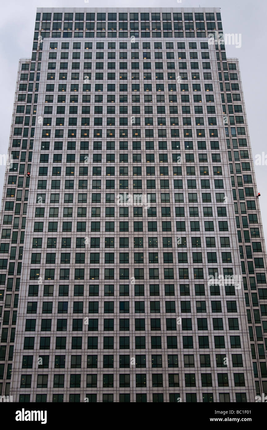 One Canada Square Stock Photo