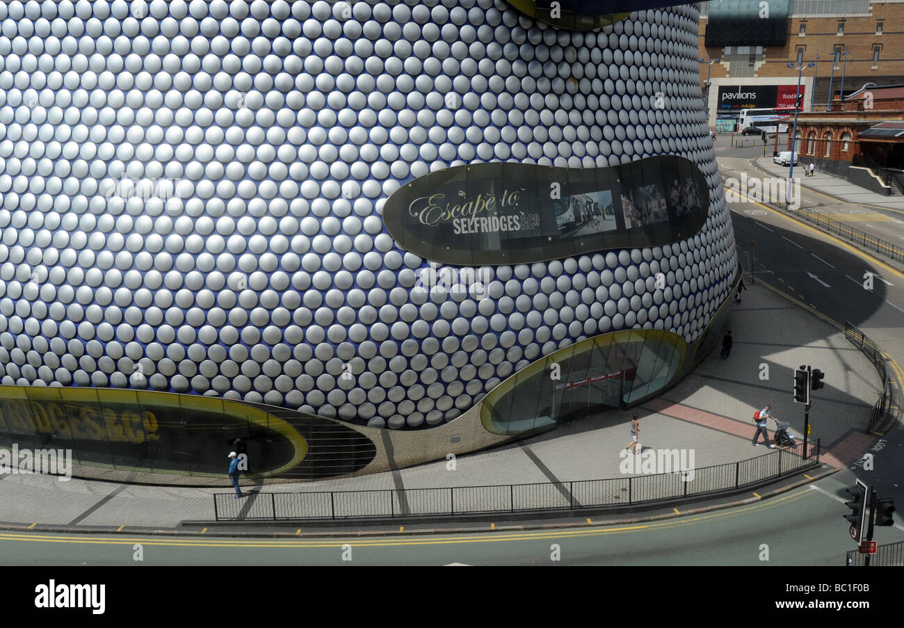 Selfridges in the Bullring Birmingham England Uk Stock Photo