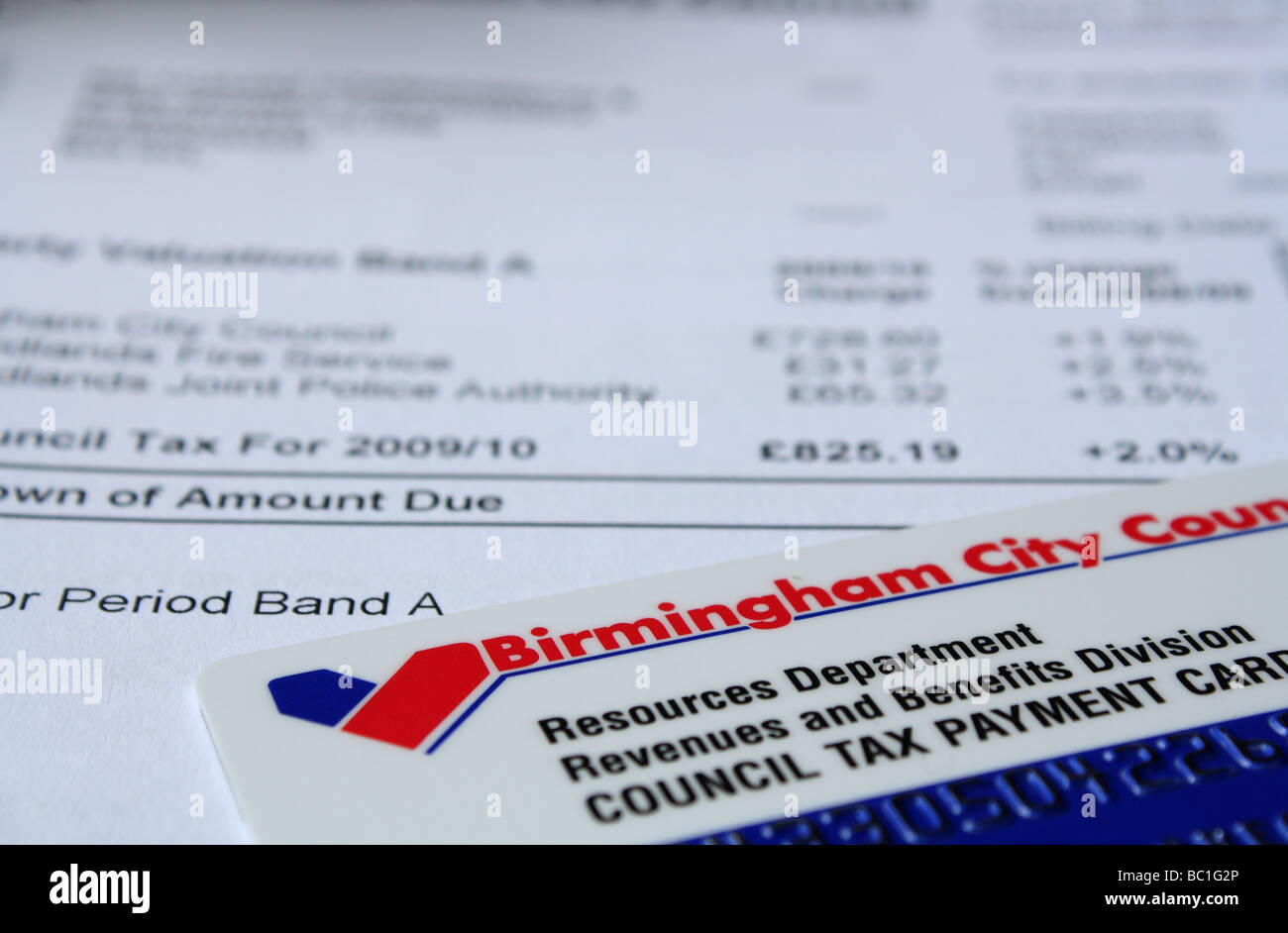 Council Tax High Resolution Stock Photography and Images  Alamy