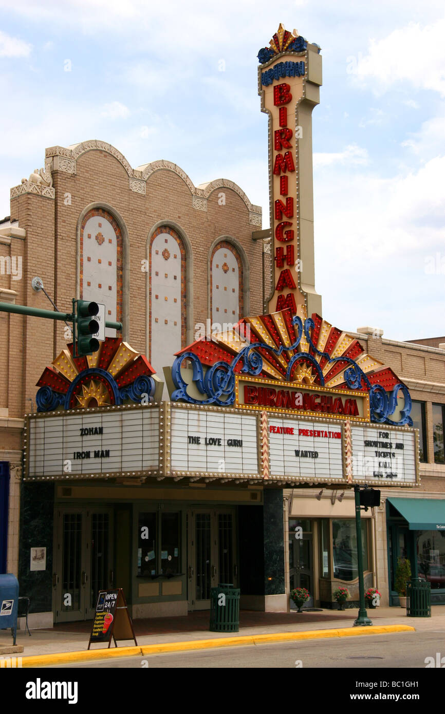 Michigan theatre hires stock photography and images Alamy