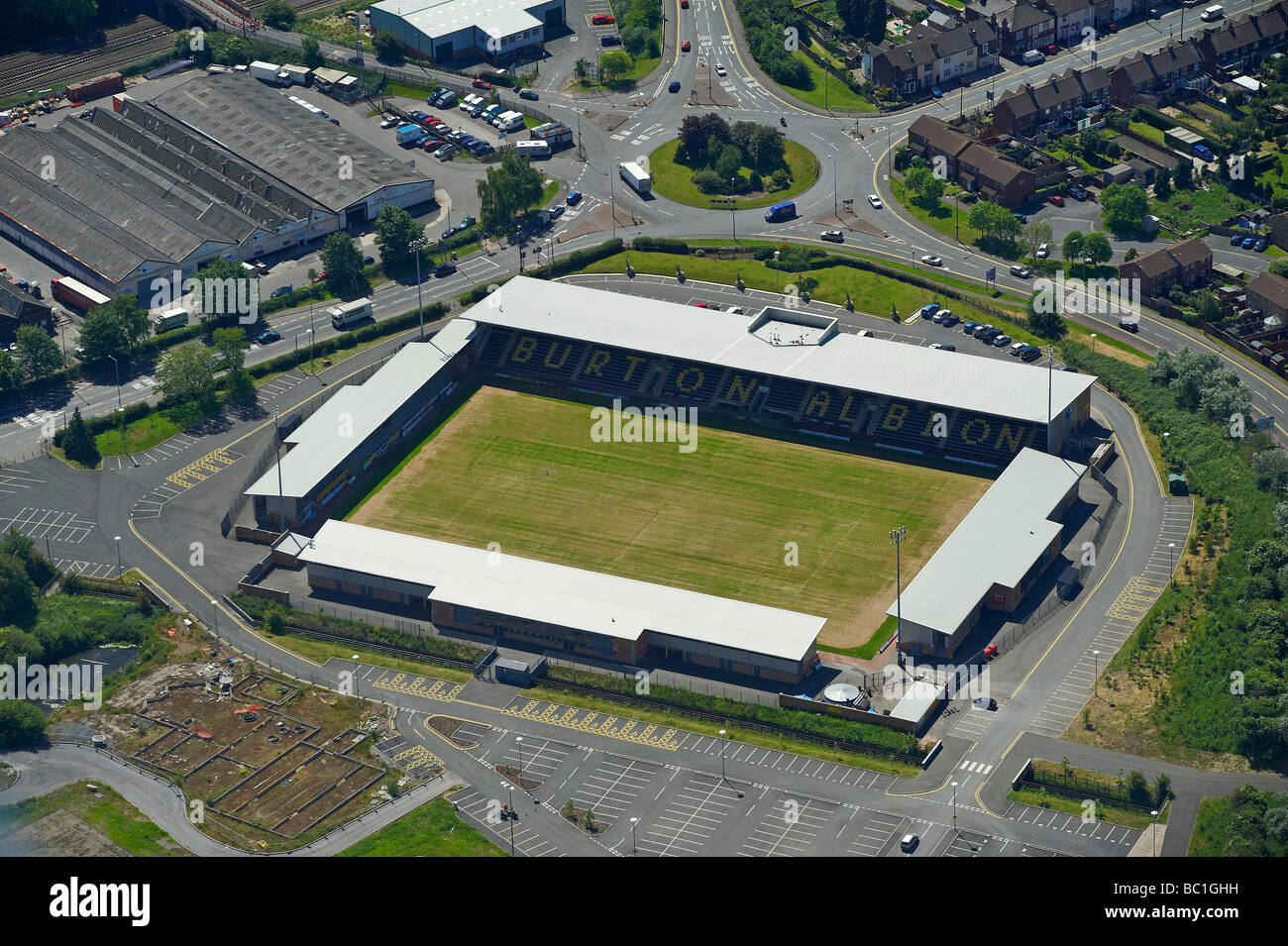 Burton albion stadium hi-res stock photography and images - Alamy