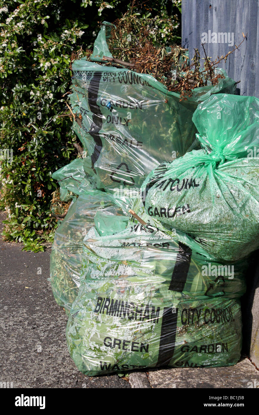 Council bin bags hires stock photography and images Alamy