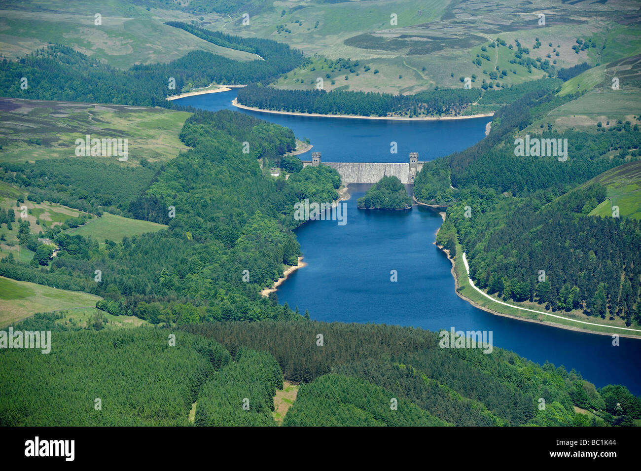 Derwent Resevoir, Derbyshire,Northern England, UK Stock Photo