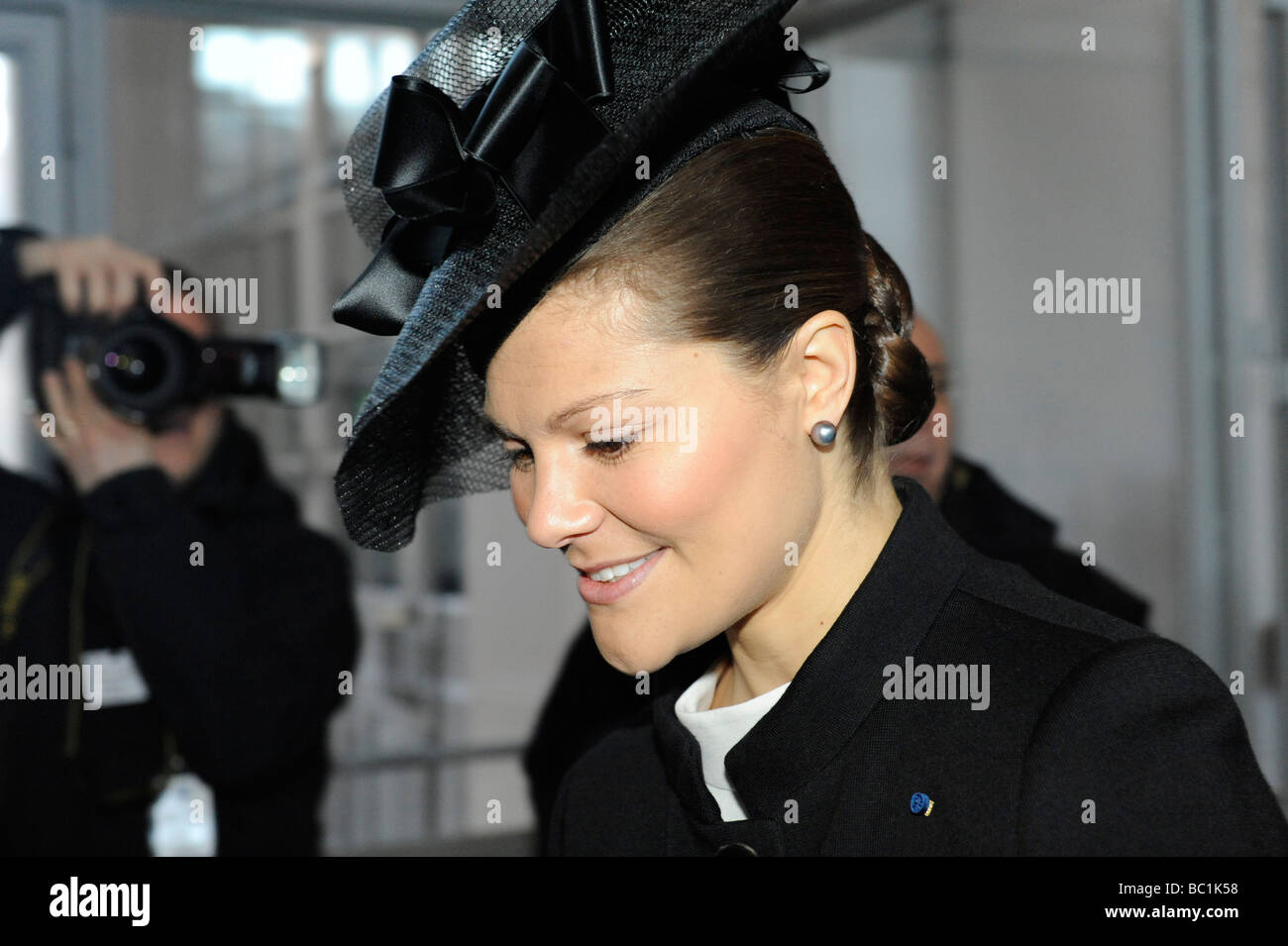 Swedens Crown Princess Victoria Stock Photo