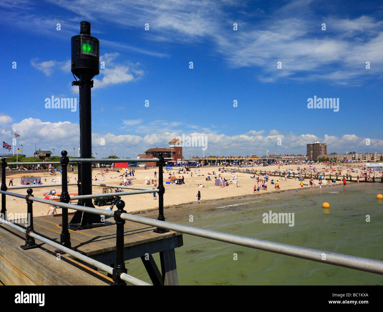 Littlehampton West Sussex England UK Stock Photo Alamy
