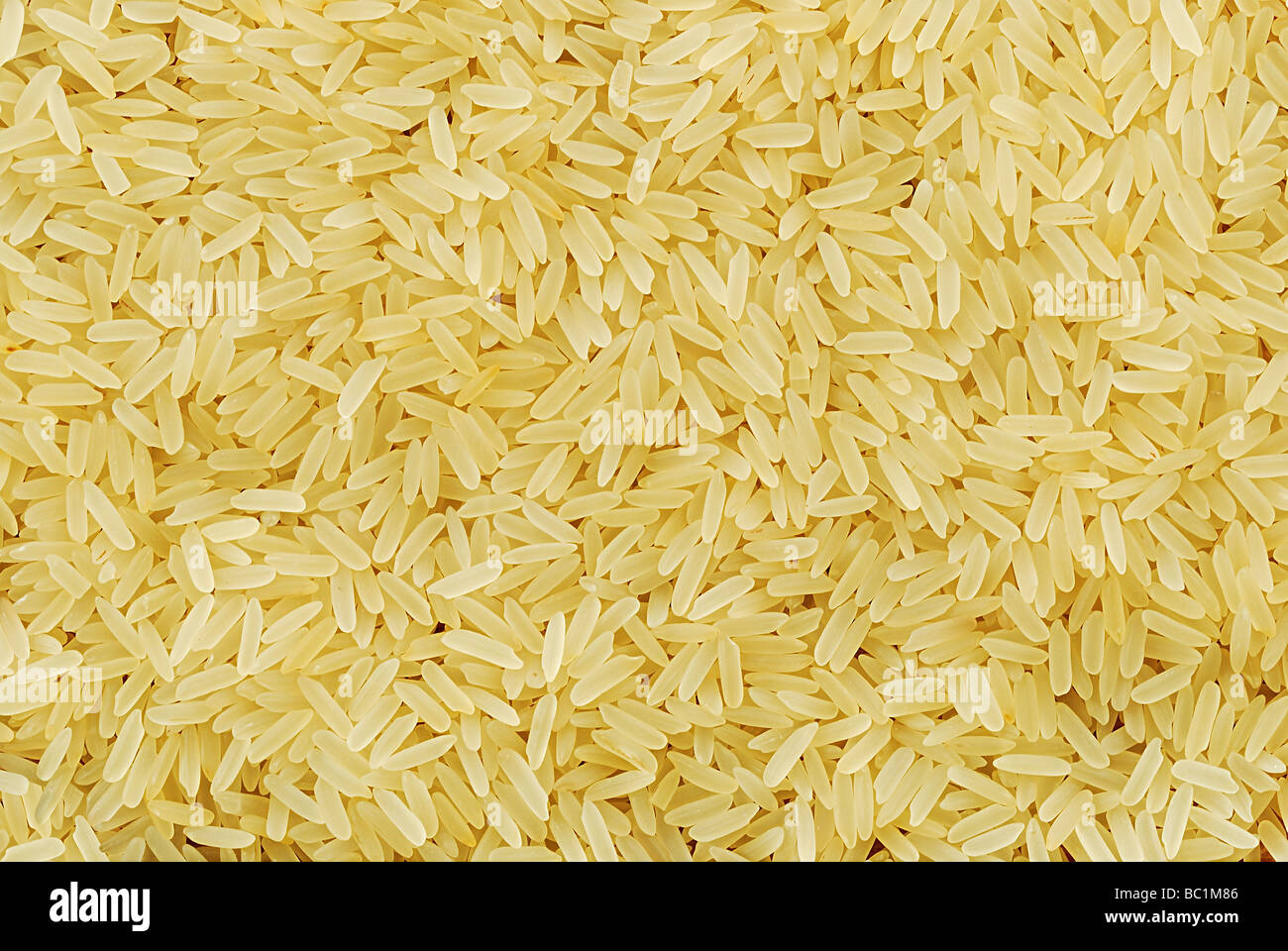 texture from grains of rice closeup background Stock Photo - Alamy