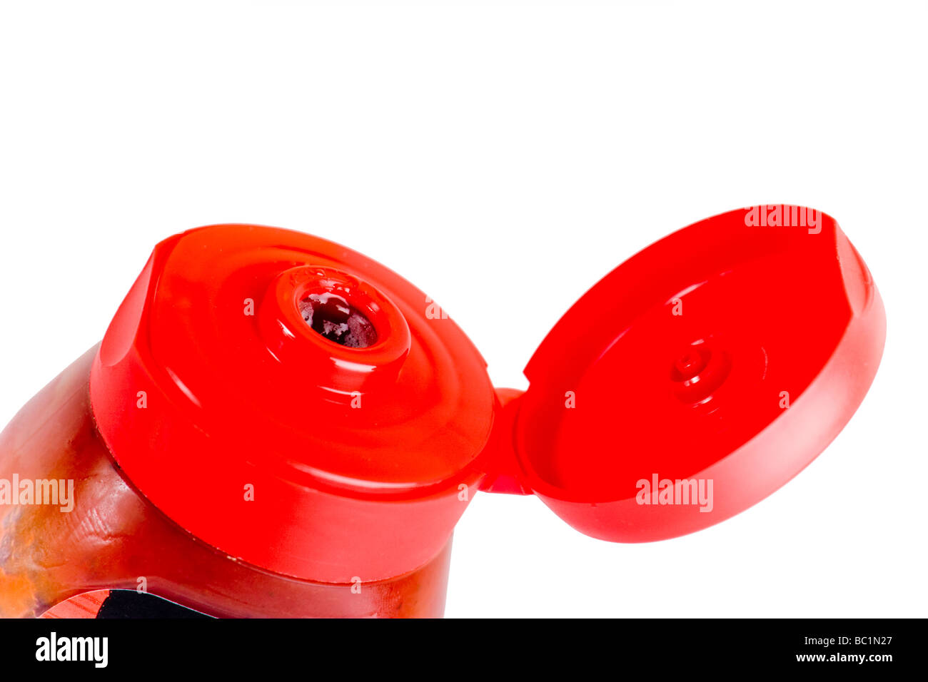 Tomato ketchup bottle Stock Photo Alamy