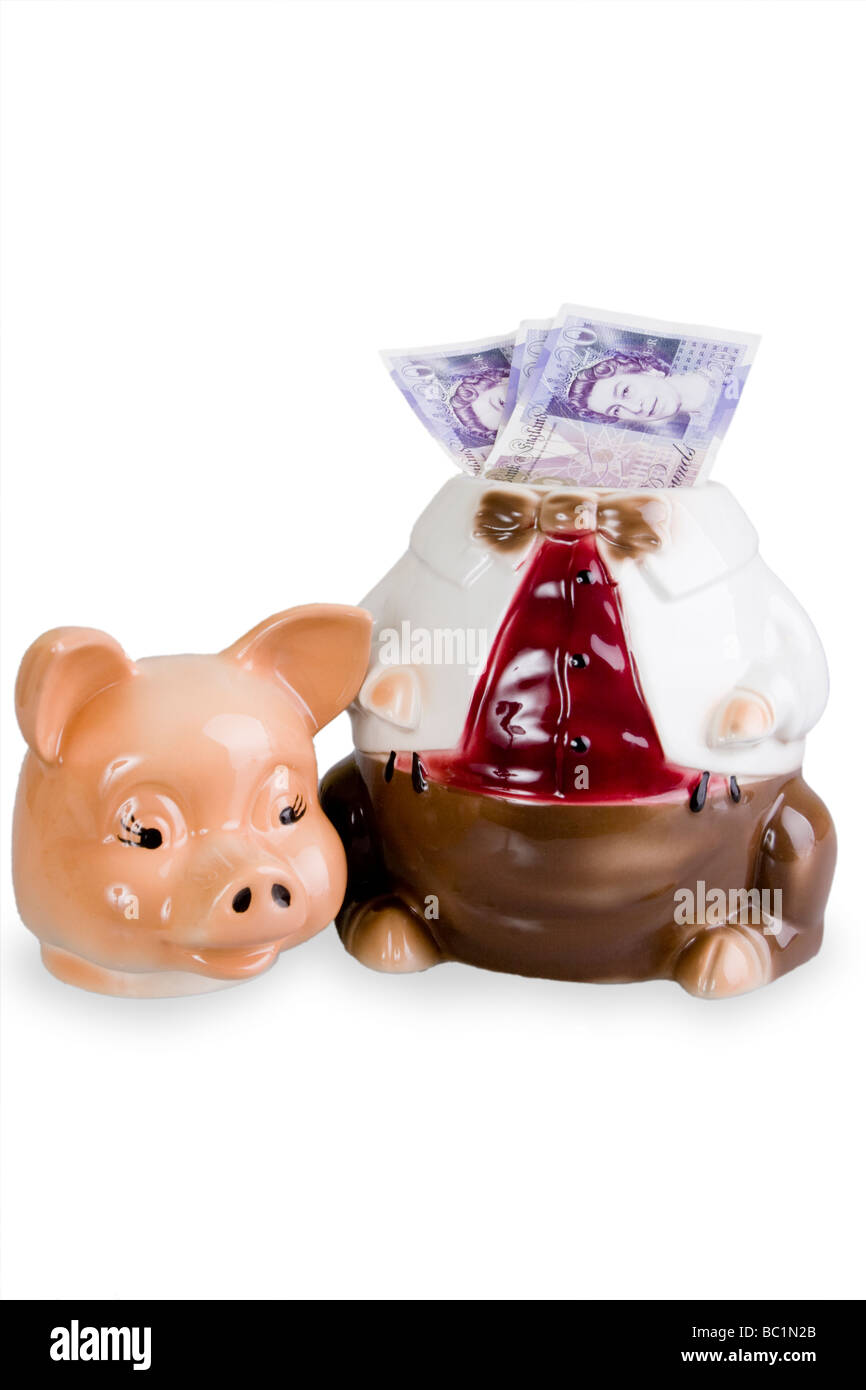 Pig money box Stock Photo Alamy