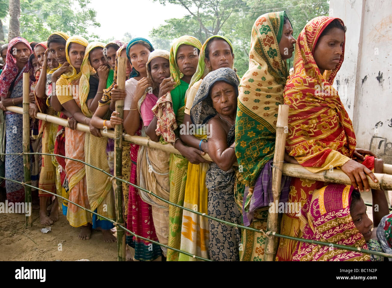 bangladesh surrounding of mymensingh Stock Photo