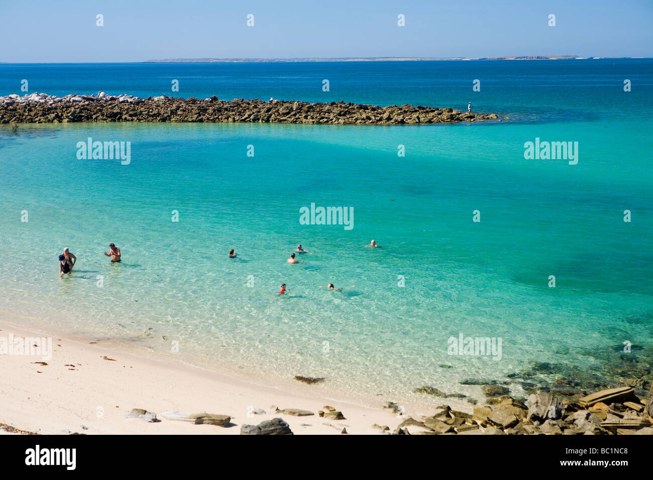 Swimming on the Dampier Peninsula north of Broome Stock Photo Alamy