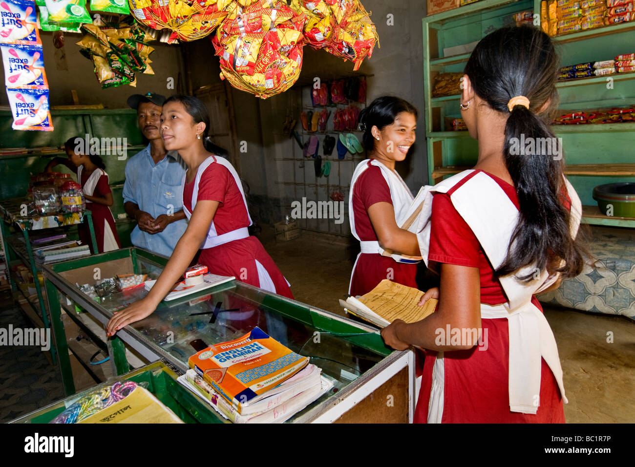 bangladesh pirggacha Stock Photo