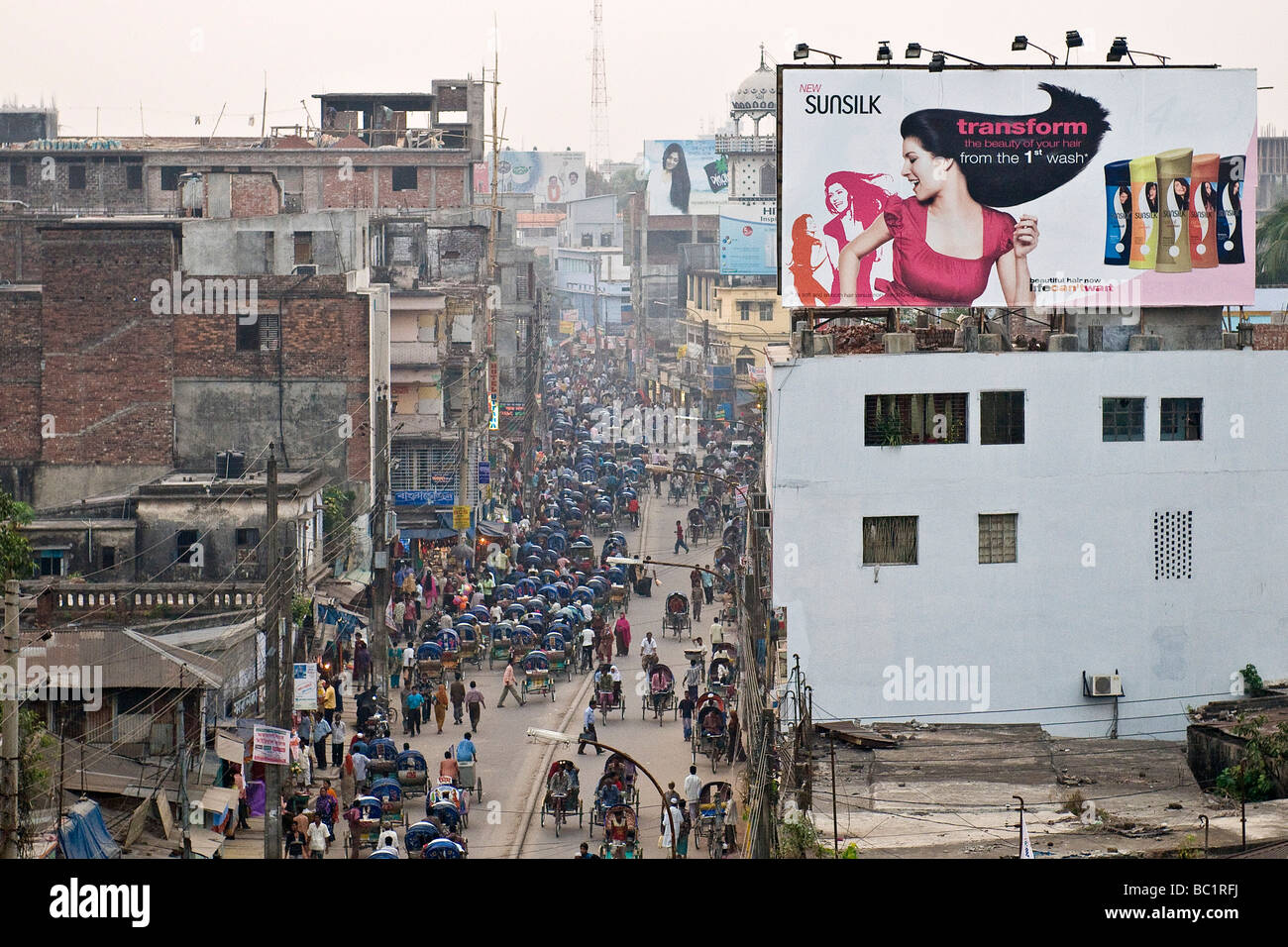 bangladesh mymensingh Stock Photo