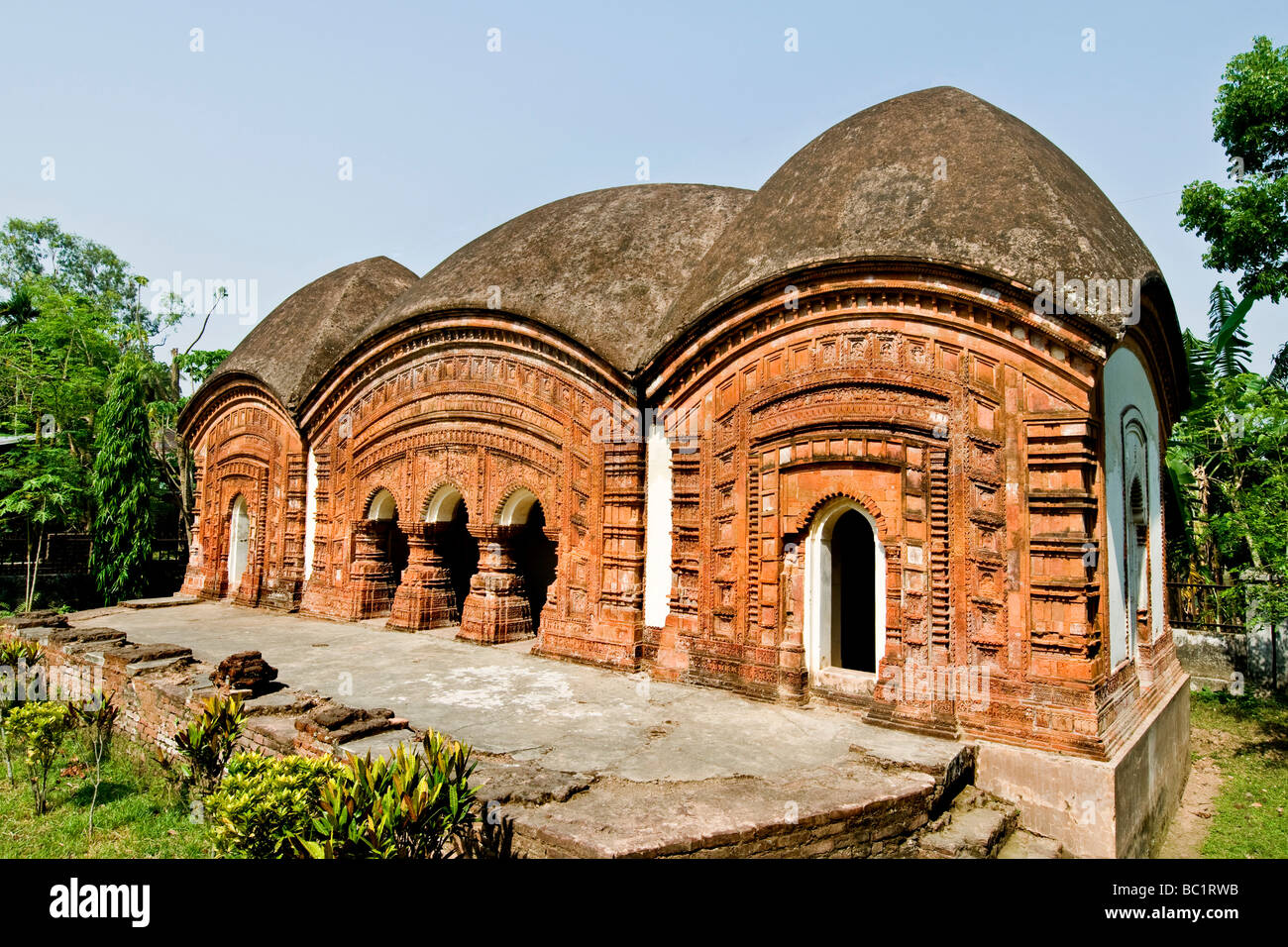 bangladesh puthia siddharta temple Stock Photo