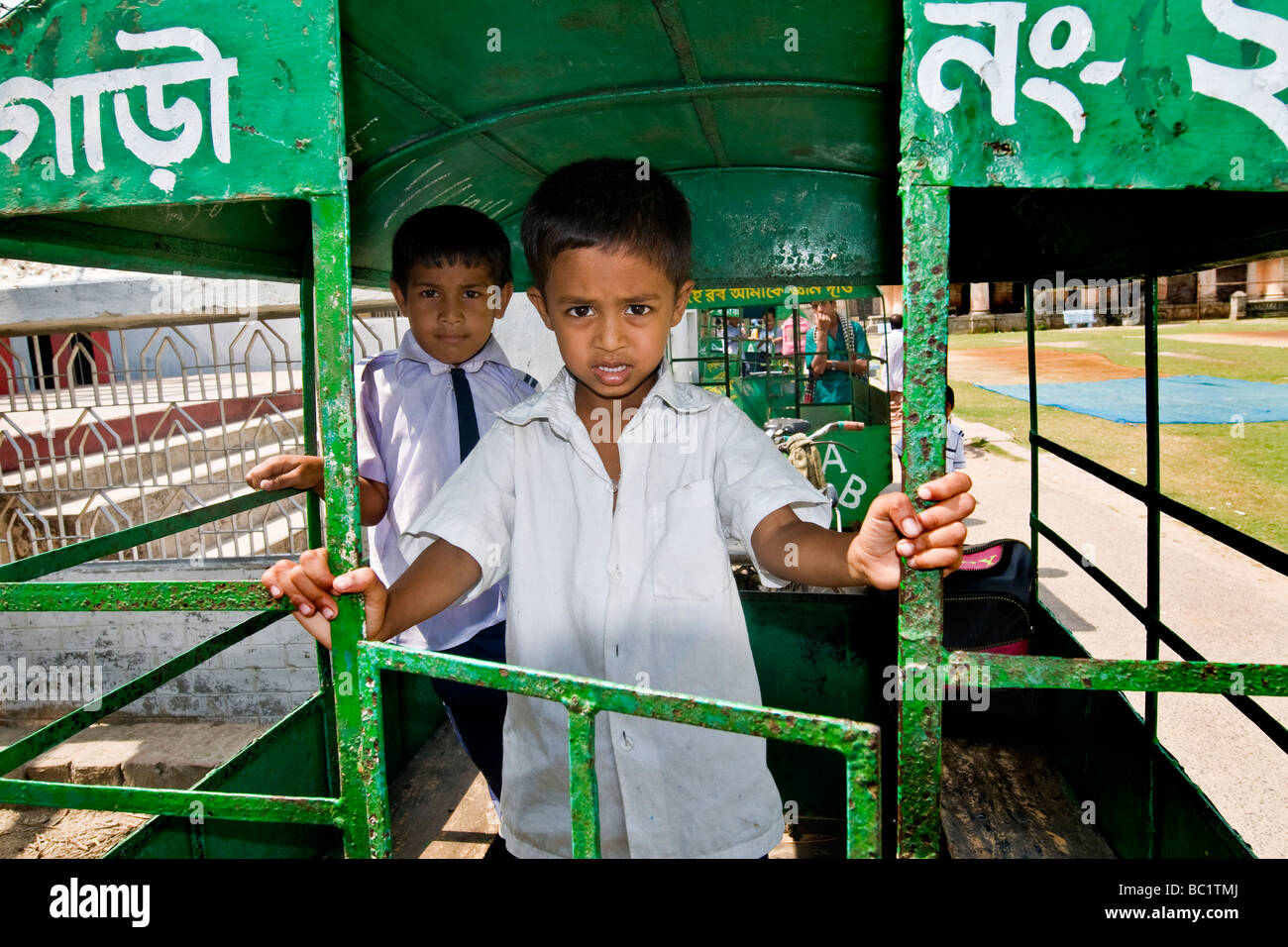 bangladesh puthia Stock Photo