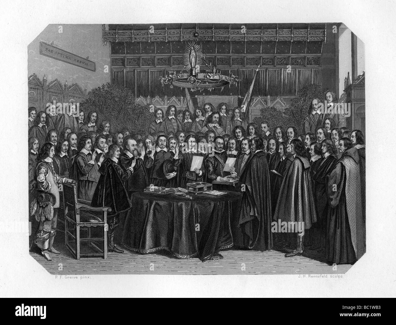 Treaty of munster hires stock photography and images Alamy