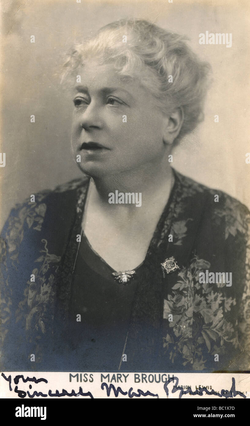 Mary Brough Mary Brough