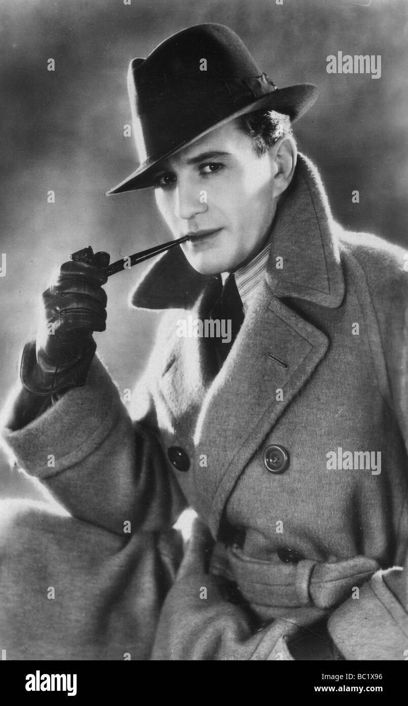 John Stuart (1898-1979), Scottish actor, 20th century. Artist: Unknown Stock Photo