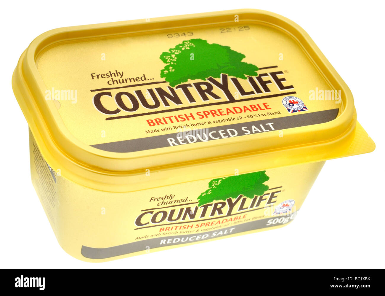 Tub Of Butter
