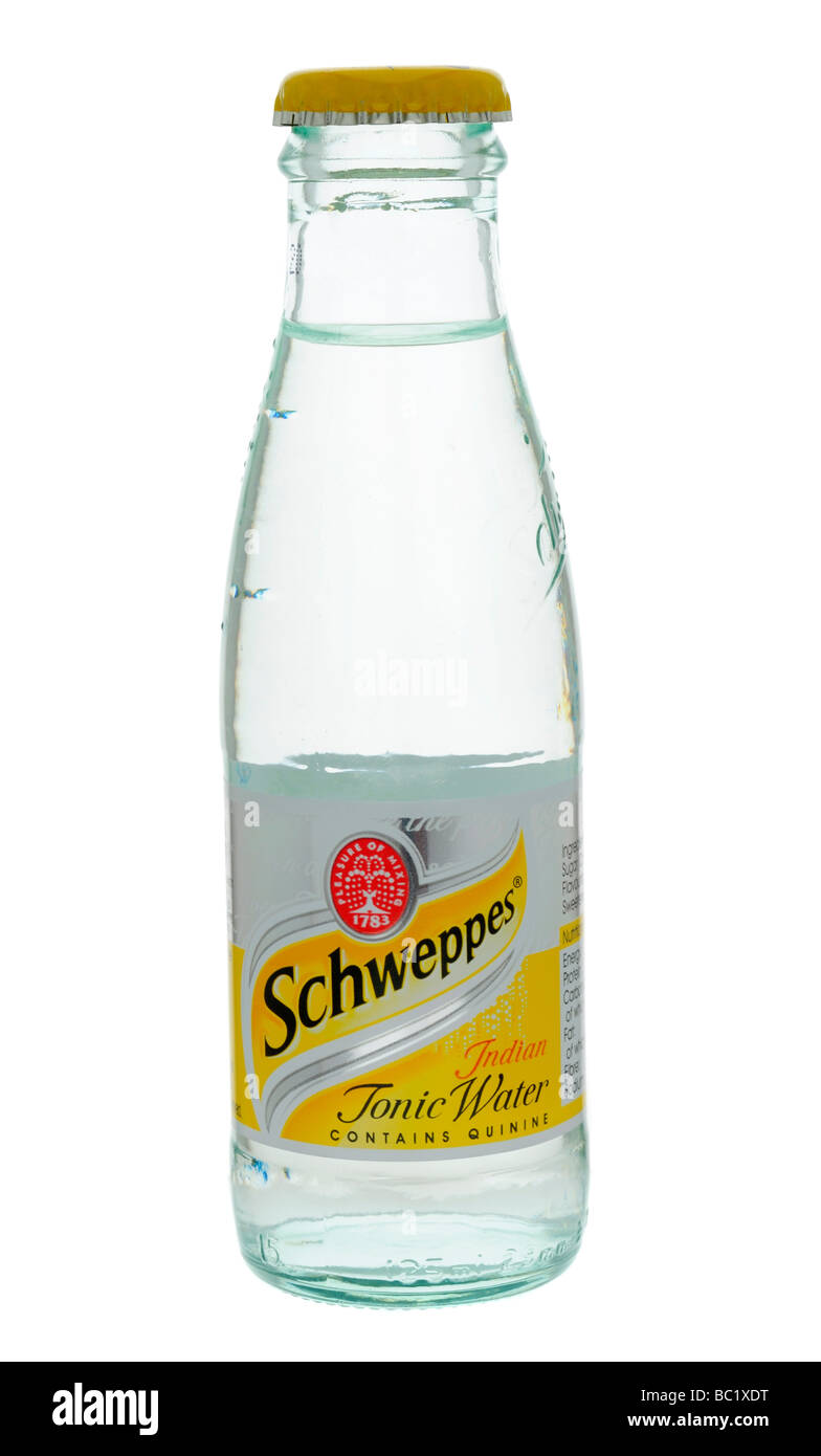 Schweppes Tonic Water Label