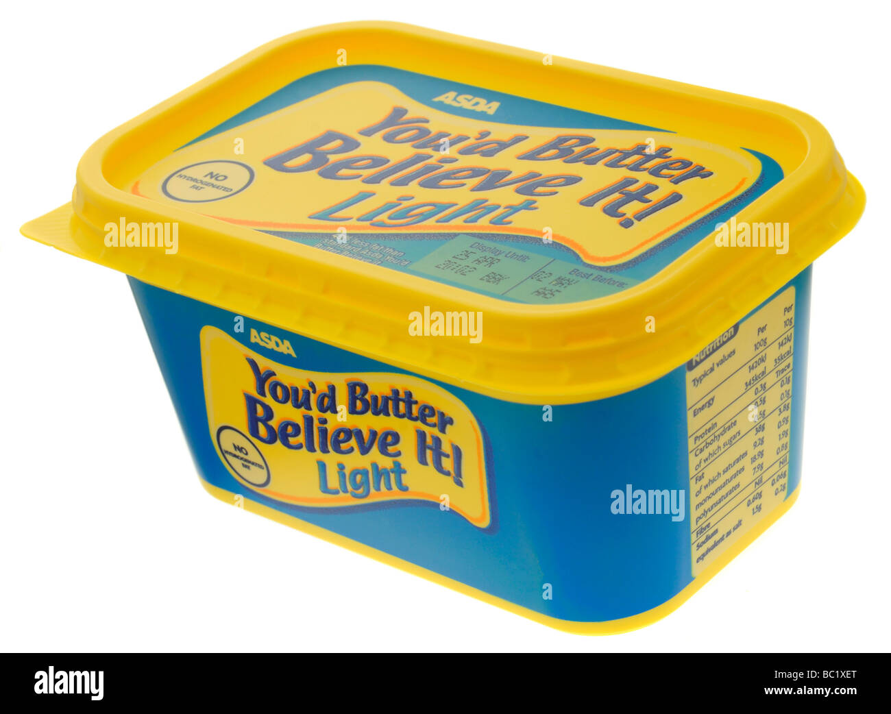 Butter tub hi-res stock photography and images - Alamy