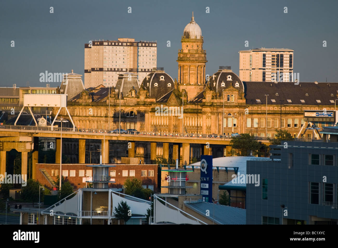 Co op building glasgow hires stock photography and images Alamy